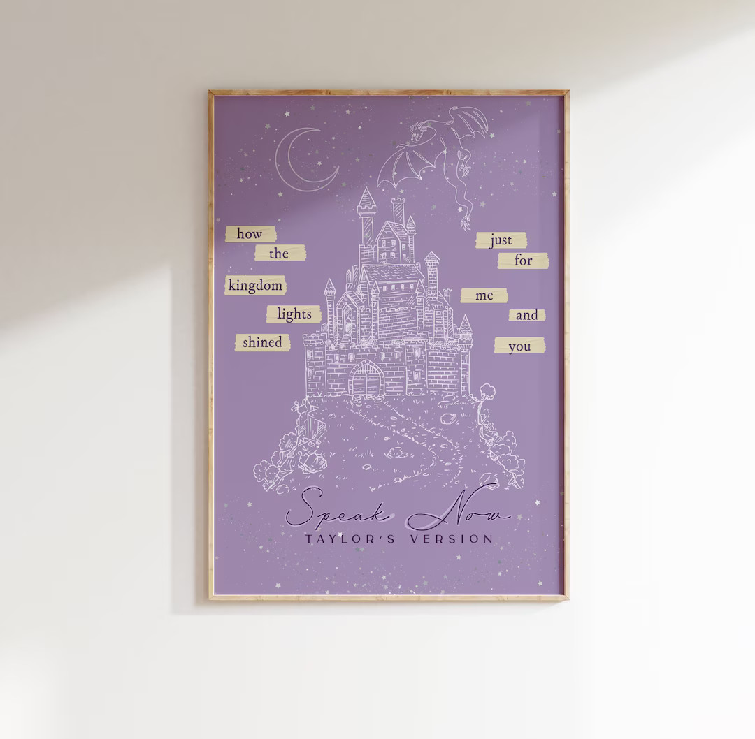 Long Live Taylor Swift Poster digital Download Instant Print, Home Decor, Wall Art, Gift Idea, Pr... | Etsy (US)