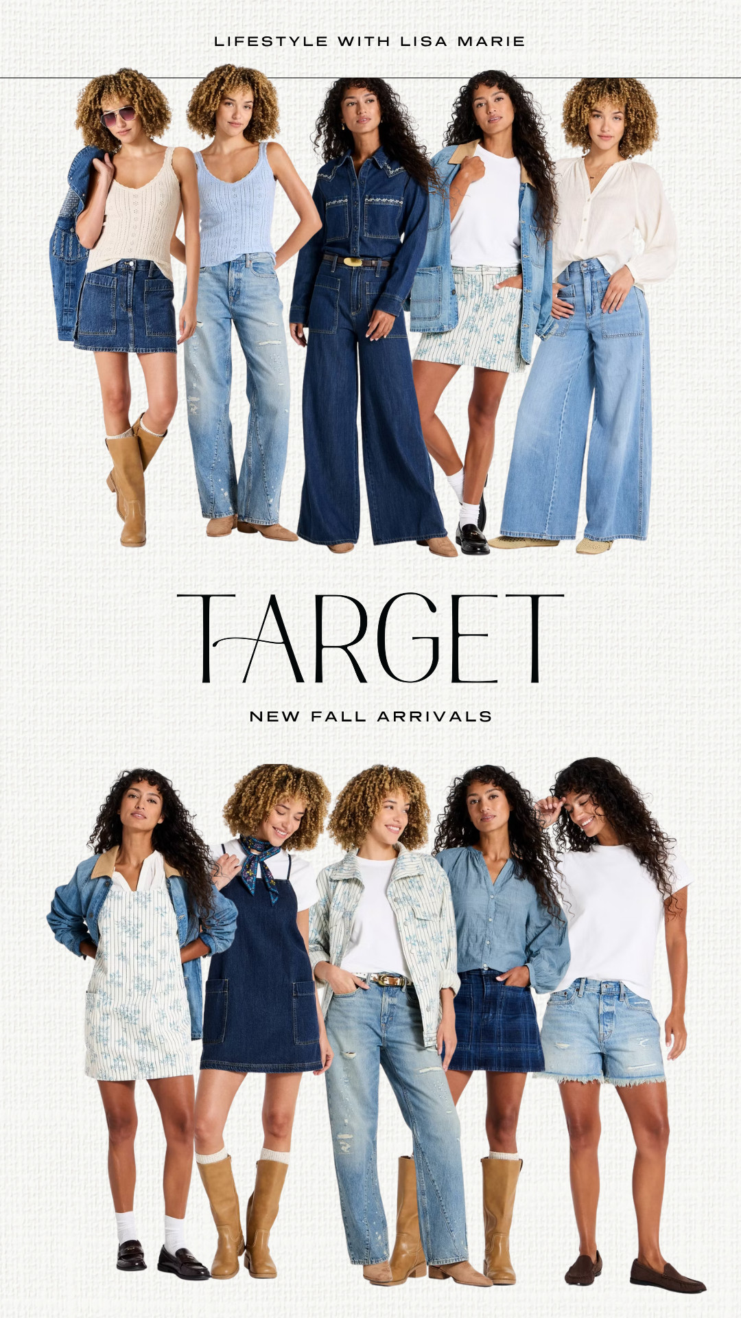 New Target arrivals for fall! Denim skirts, shorts, shirts, jackets, dresses and jeans. Wide leg and barrel leg jeans. Concert outfits and dresses. Family photo outfits for fall. Striped floral skirts and dresses. Fall event outfits. Elevated casual outfits. Plaid skirts and skorts.

#LTKSeasonal #LTKPetite #LTKootd