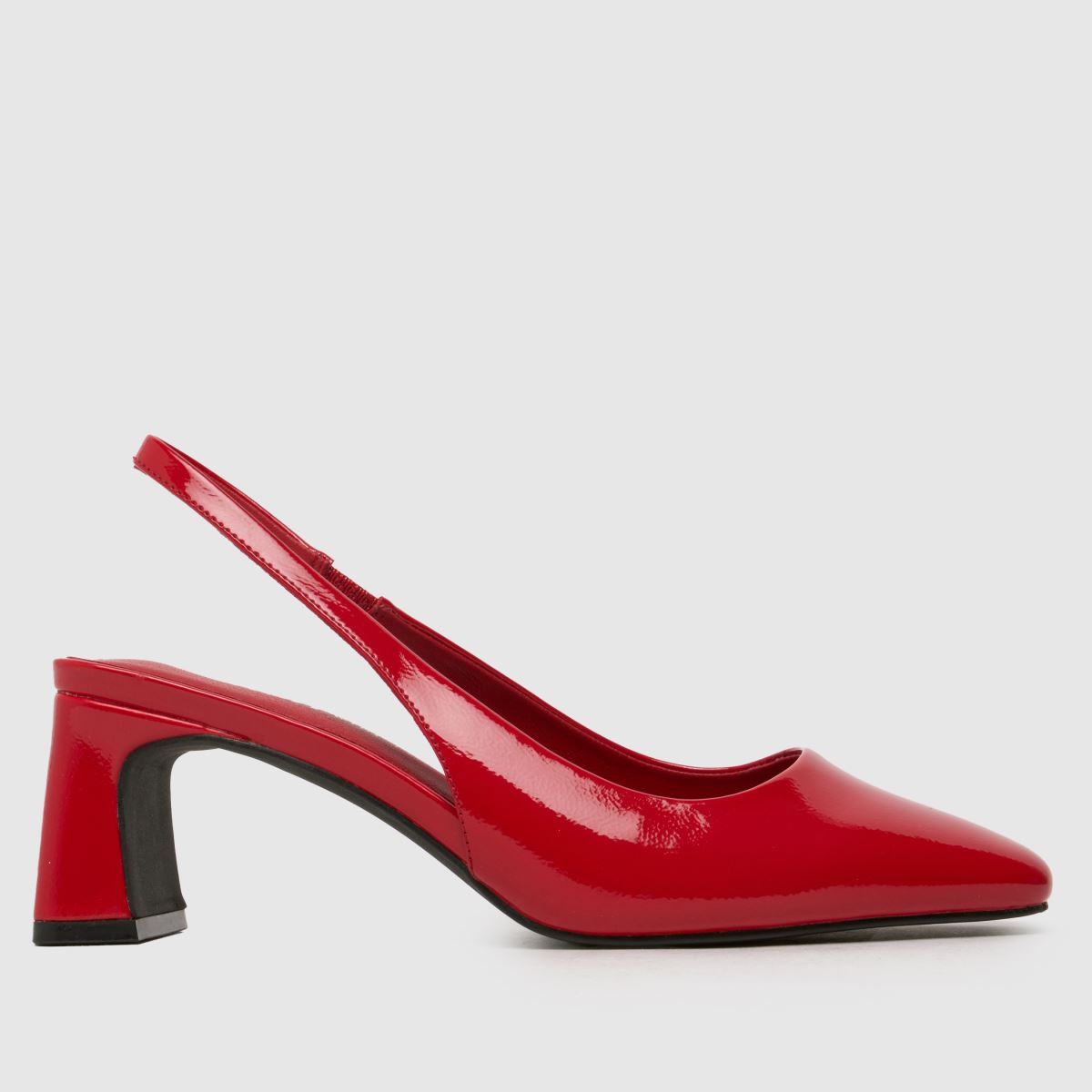 Womens Red schuh Shae Slingback Court Low Heels | schuh | Schuh