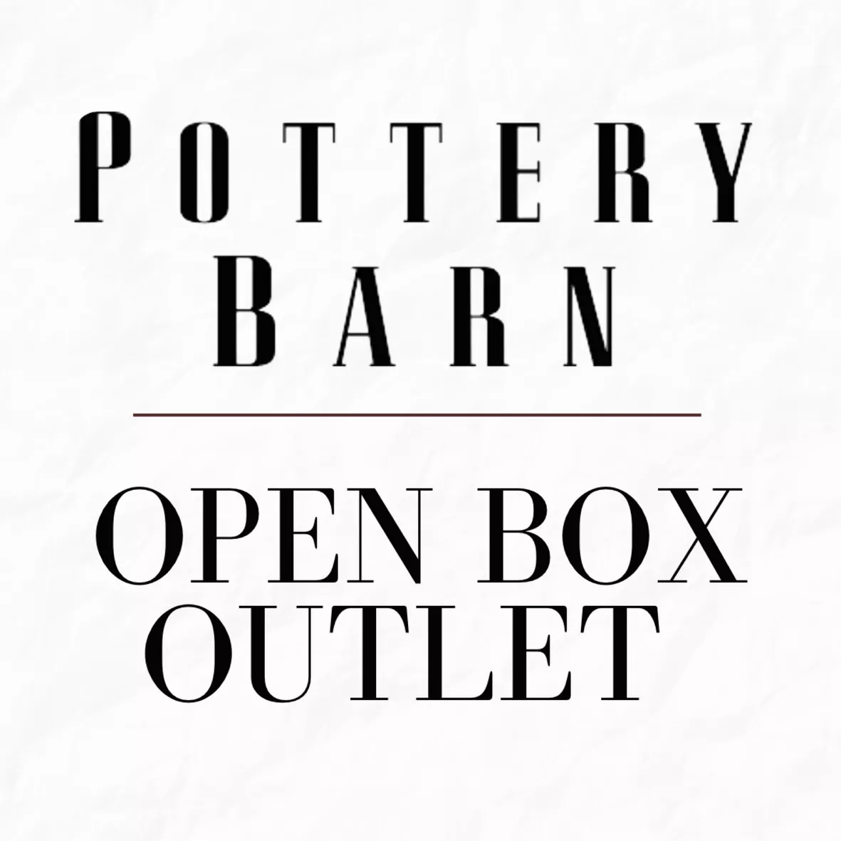 Pottery Barn Outlets added a new photo. - Pottery Barn Outlets