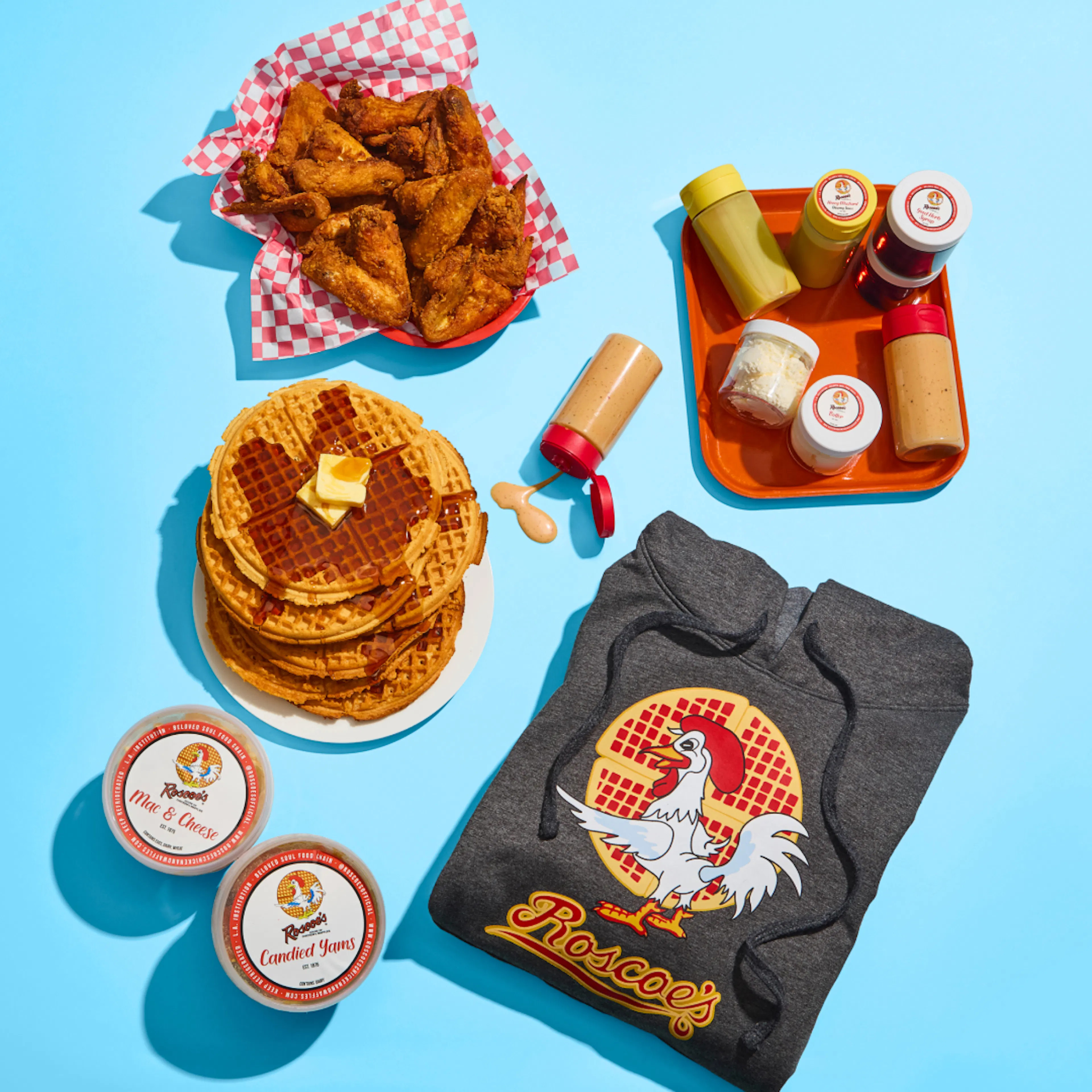 Roscoe's Fanatic Gift by Roscoe's House of Chicken 'N Waffles | Goldbelly | Goldbelly