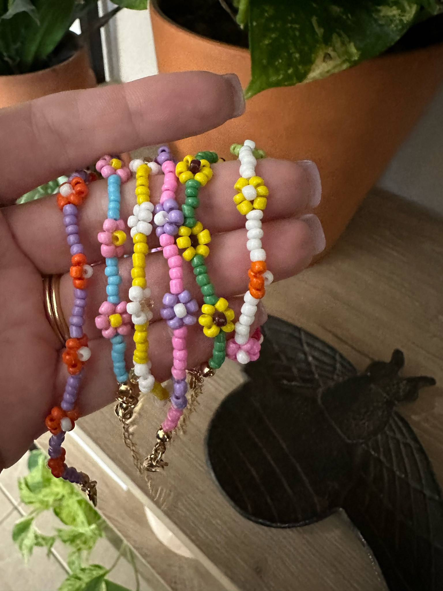 Amazon beaded bracelets! 

#LTKunder50 #LTKBacktoSchool