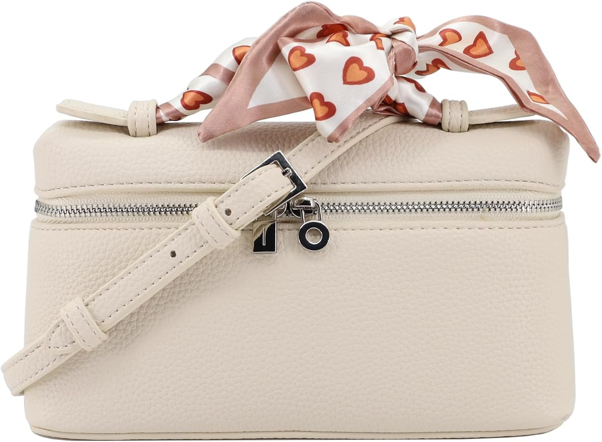 Crossbody Bag for Women Pouch Top-Handle Bag Designer Shoulder Leather Handbag Trendy Purse | Amazon (US)