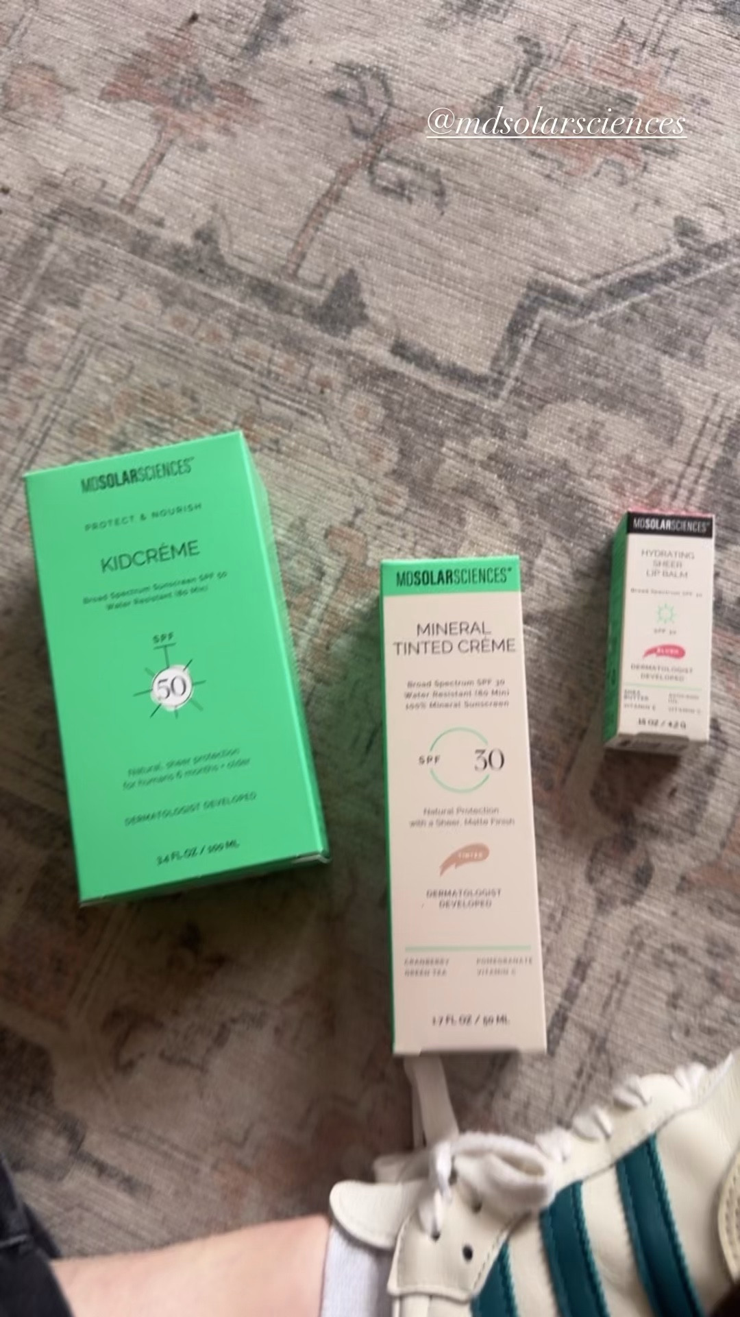 MD Solar Sciences 
Skincare
Sunscreen
Kids sunscreen 
Mineral tinted sunscreen 
Tinted lip balm
Makeup 

#LTKKids #LTKgrwm #LTKBeauty