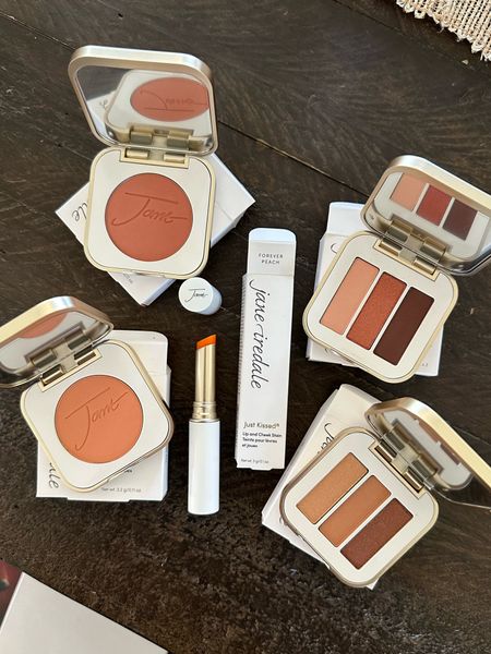 These new Jane Iredale shades are absolutely stunning! I can’t get enough of these beautiful blushes for spring! They’re lip and cheek stains are so gorgeous on and I linked their new eyeshadow palettes!

#LTKbeauty #LTKfindsunder100 #LTKstyletip
