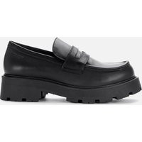 Vagabond Women's Cosmo 2.0 Leather Loafers - Black | Allsole (Global)