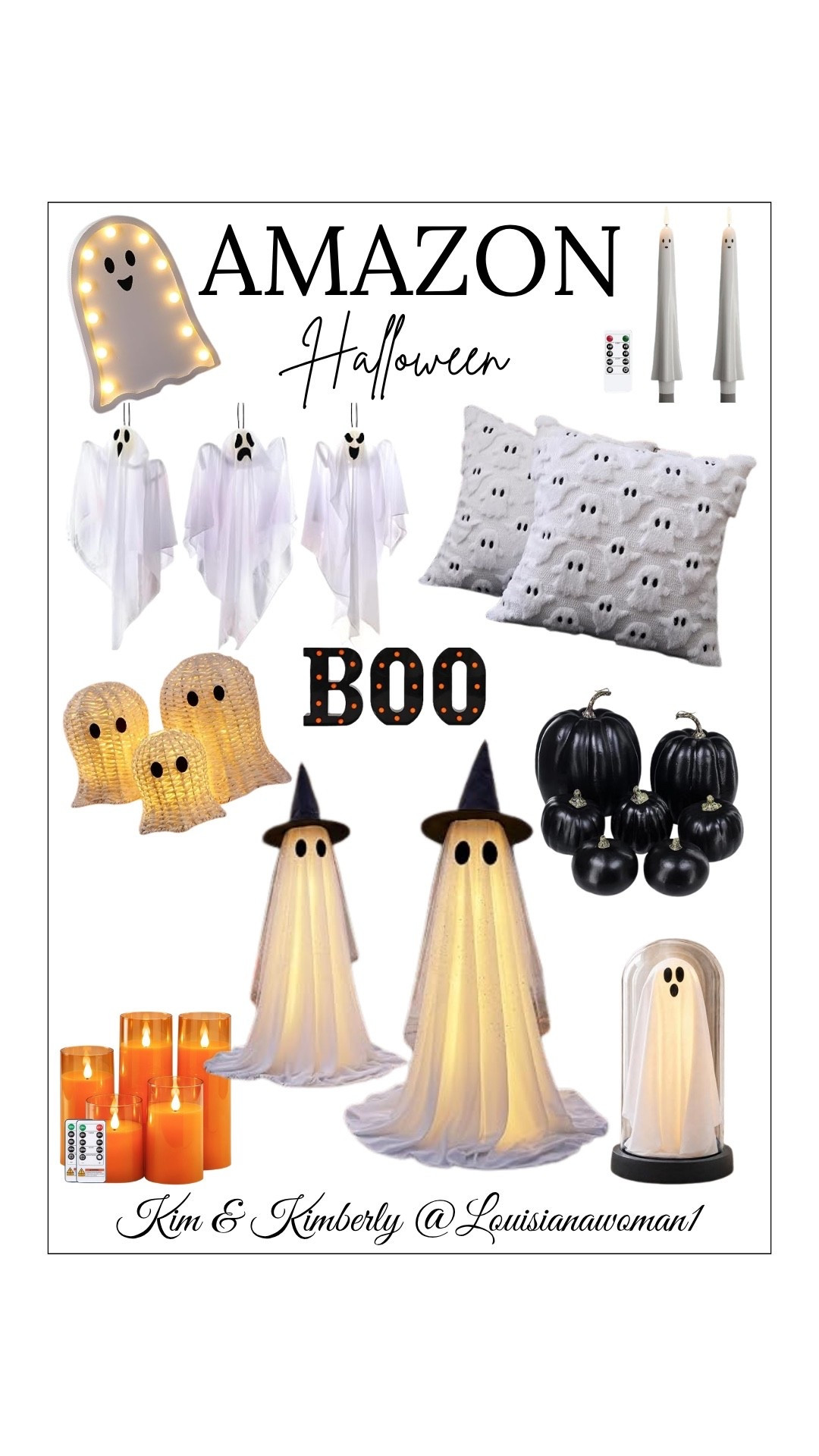 Amazon Halloween! Boo!

#LTKSeasonal #LTKHome #LTKdayinmylife
