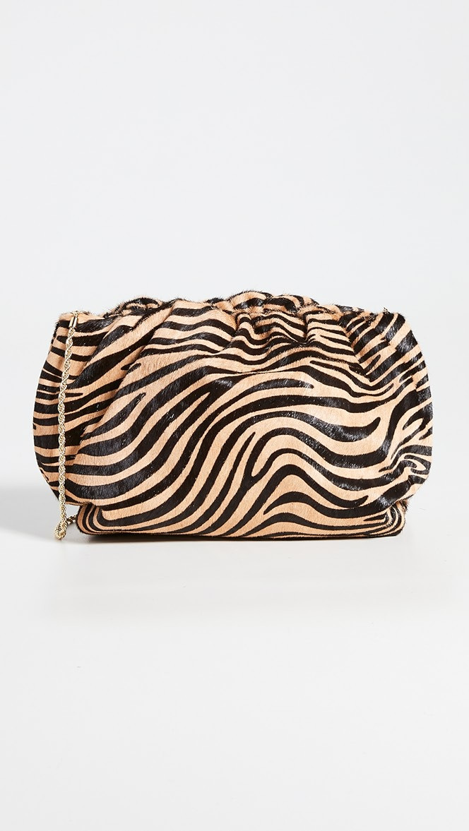 Loeffler Randall Mini Oversized Gathered Clutch | SHOPBOP | Shopbop