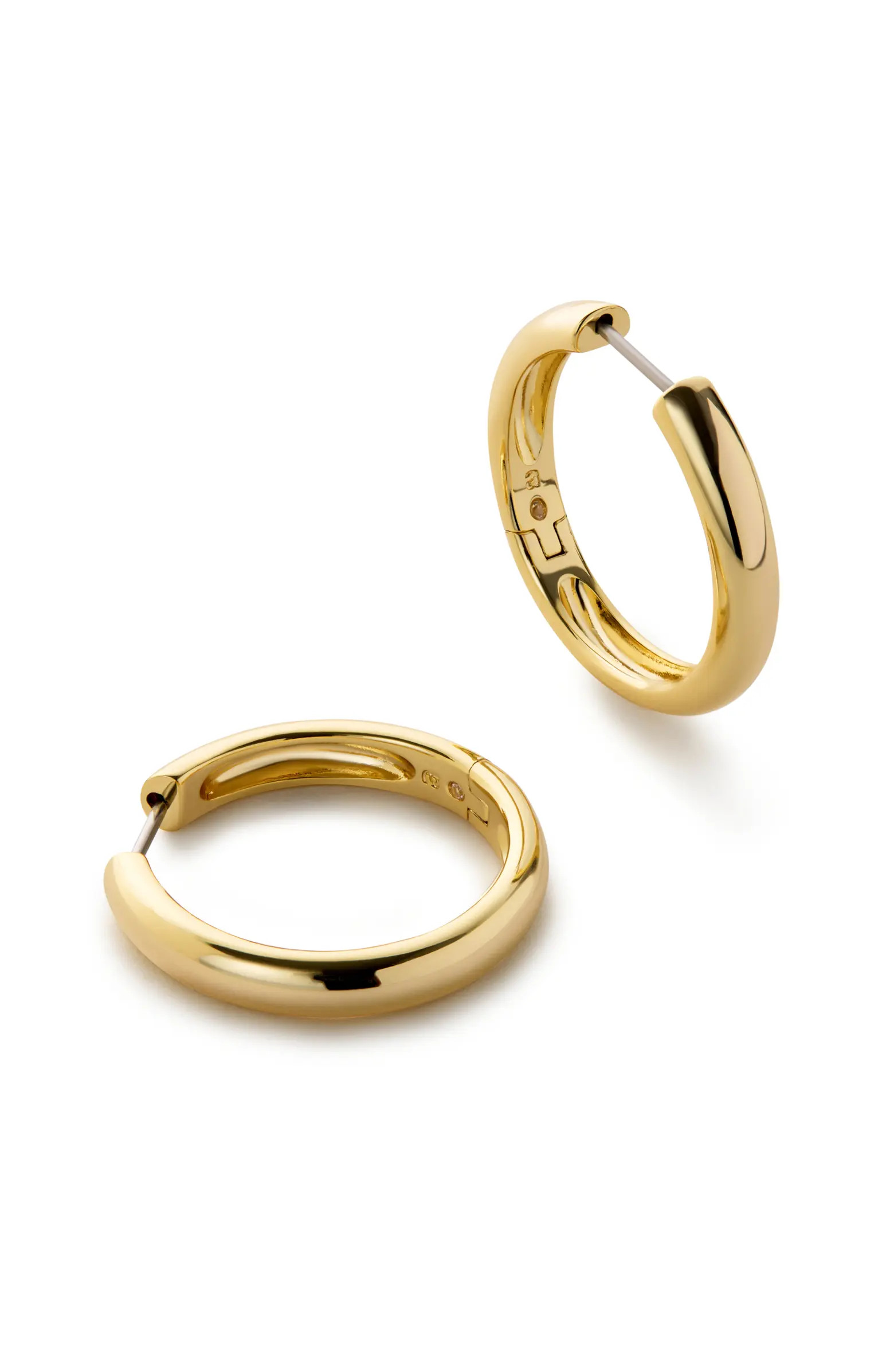 Gold Hoop Earrings - Giulia Large | Nordstrom