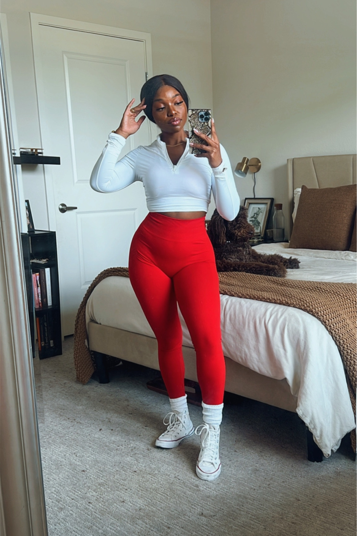 Cozy, Neutral Bedroom 🥰 

#LTKhome