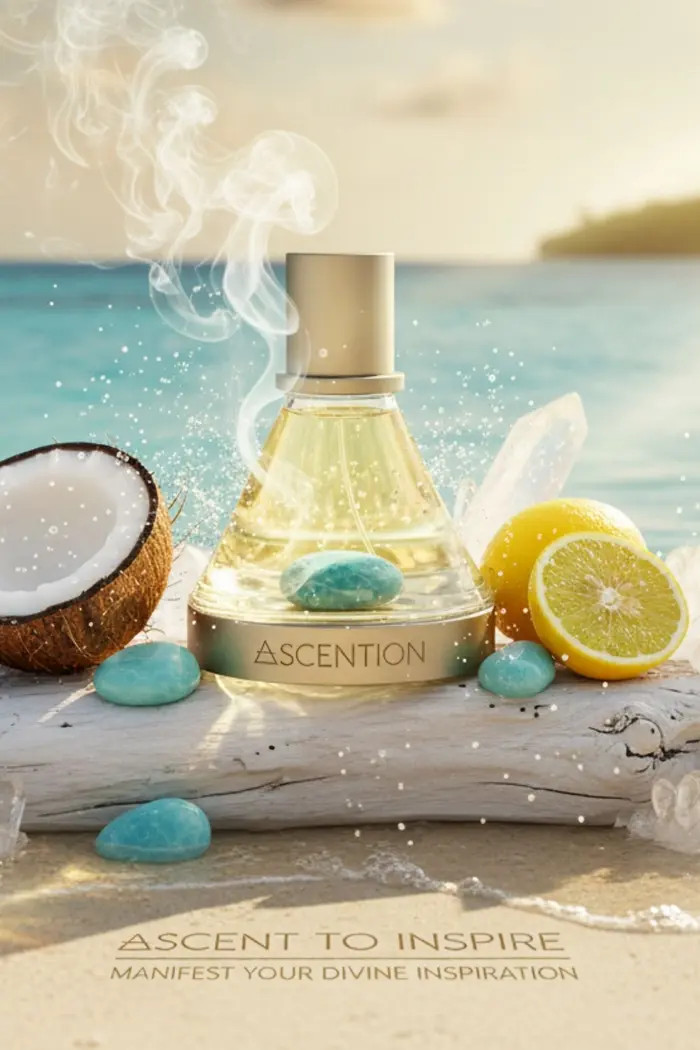 Ascent to Inspire Imbued in Amazonite | Eau de Parfum Elixir | Nordstrom