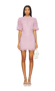 Steve Madden Diya Dress in Mauve Shadows from Revolve.com | Revolve Clothing (Global)