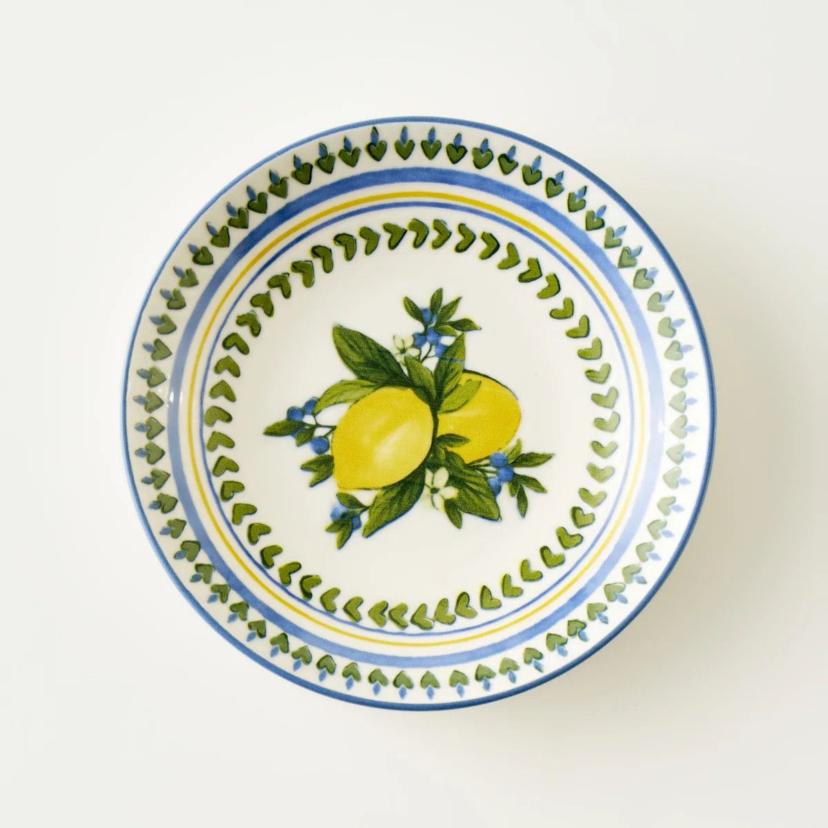 Lemoncello Porcelain Salad Plate | Wayfair North America