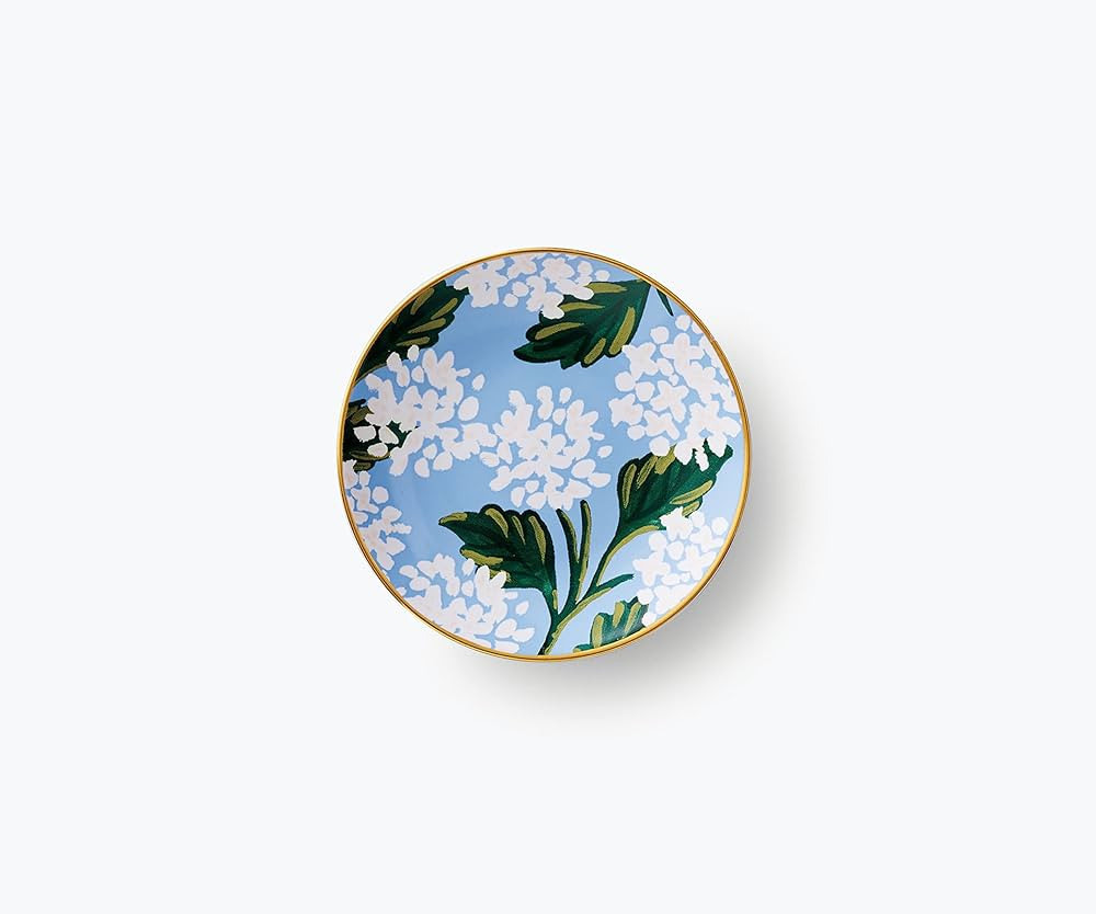 RIFLE PAPER CO. Ring Dish | Porcelain, Protect Your Trinkets and Jewelry, Minimize Loss, Organize... | Amazon (US)