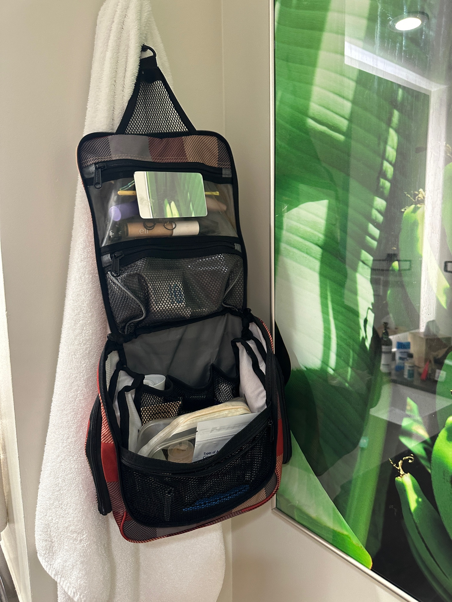 I would be a hot mess without this toiletries bag. It’s one of the best travel accessories I’ve ever bought!

#LTKTravel