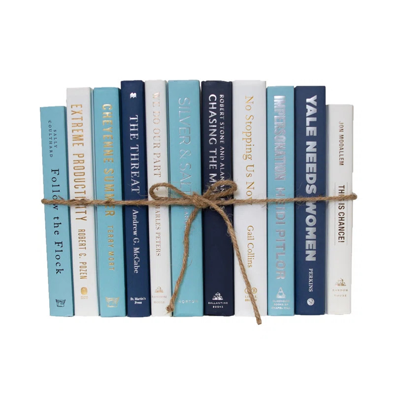 Altesa Handmade Books And Media Decorative Book | Wayfair North America