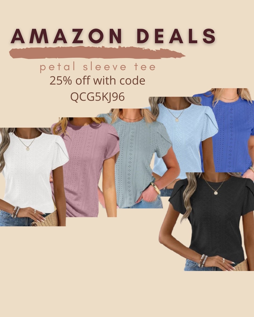 $6-$9 ends 12/22

Anrabess
Amazon fashion
Amazon deals
Petal sleeve top
Cute top
Spring tops


#LTKSaleAlert #LTKFindsUnder50