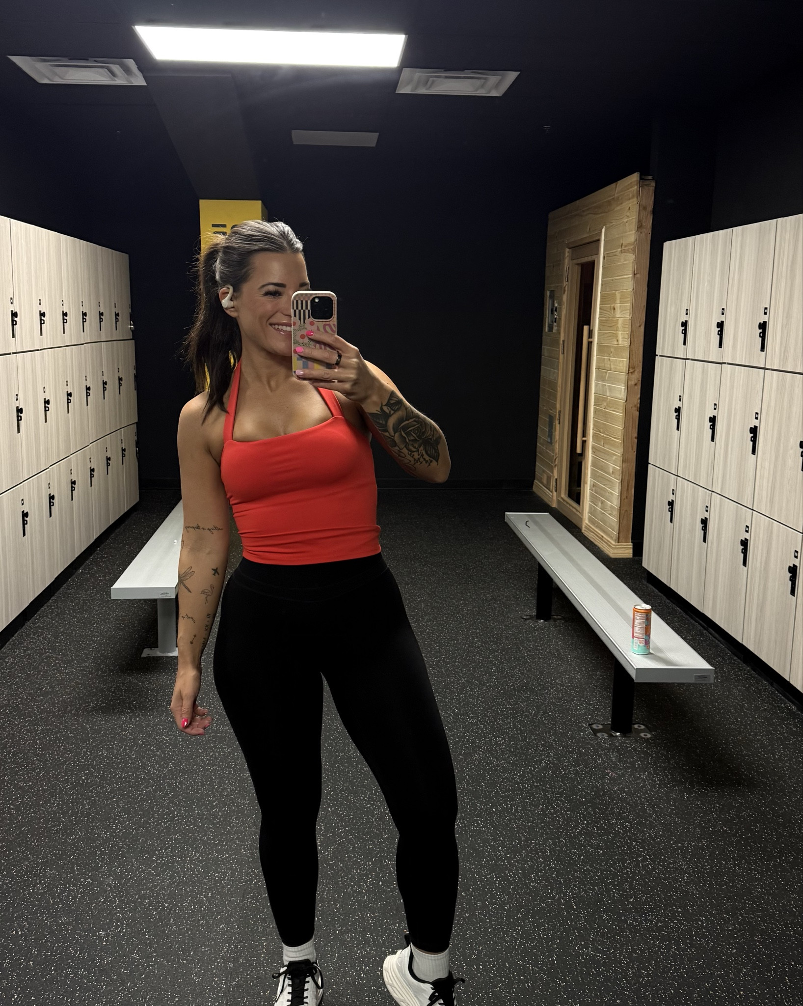 gym ootd, I sized down in the tank & sherpa ❤️‍🔥💖

#LTKootd #LTKSaleAlert #LTKfitnessgoals