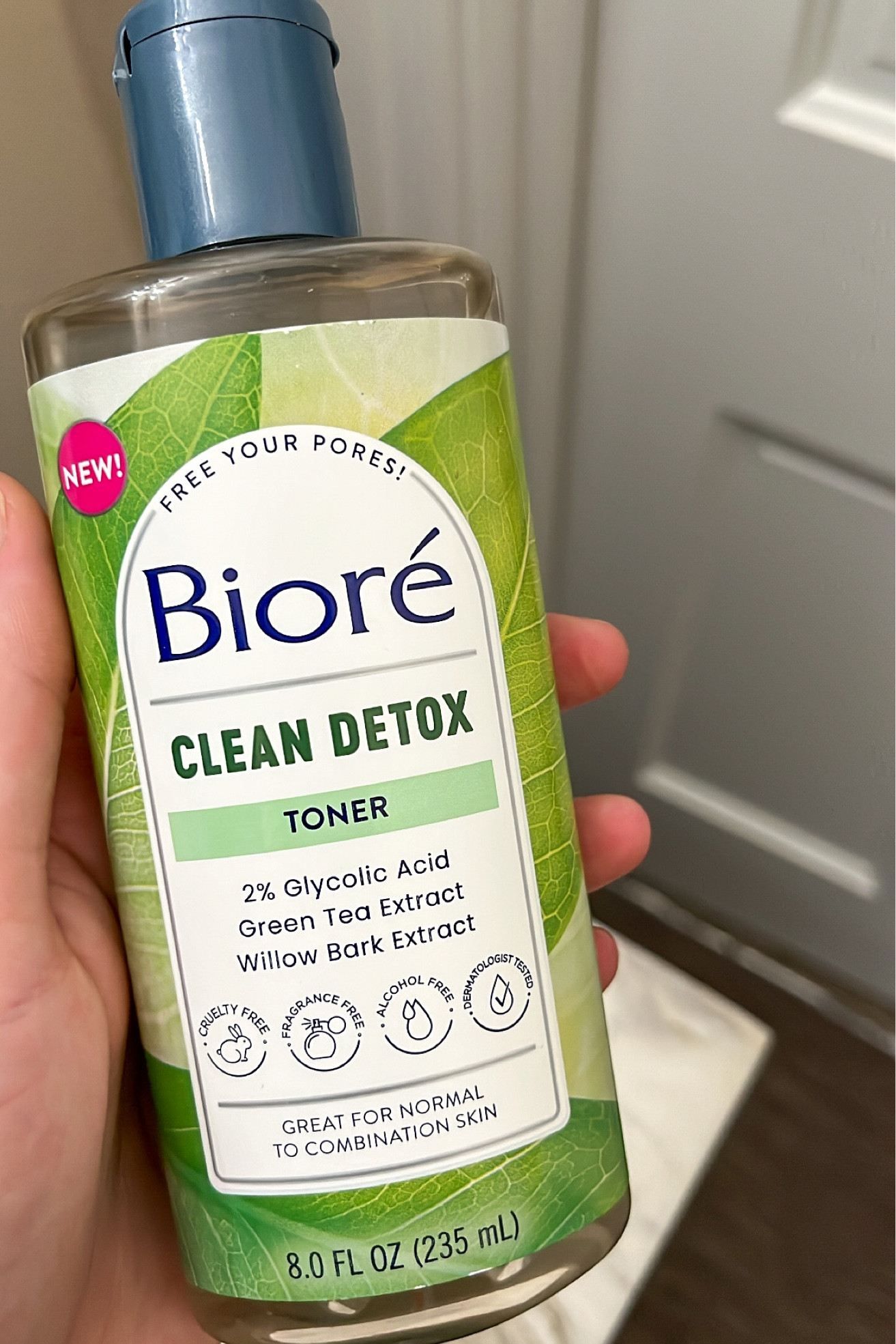 New #toner 💚 also linking the rest of this set!

#beauty #skincare #biore #walmart #walmartfind #glycolicacid #clean #detox #facewash #moisturizer #moisturize #skincareset 

#LTKbeauty #LTKunder50