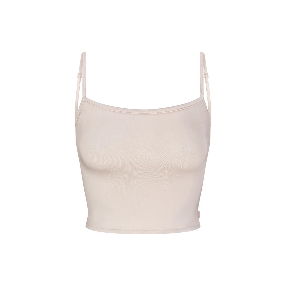 STRAIGHT NECK CROPPED CAMI | SKIMS (US)