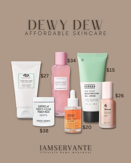 Get the dewy look with some of these reasonably priced skincare options. 

#LTKunder100 #LTKmens #LTKbeauty