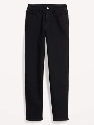 High-Waisted Wow Loose Black Jeans for Women | Old Navy (US)