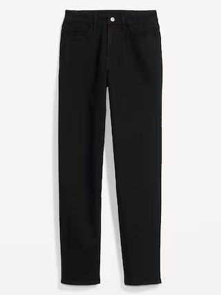 High-Waisted Wow Loose Black Jeans for Women | Old Navy (US)