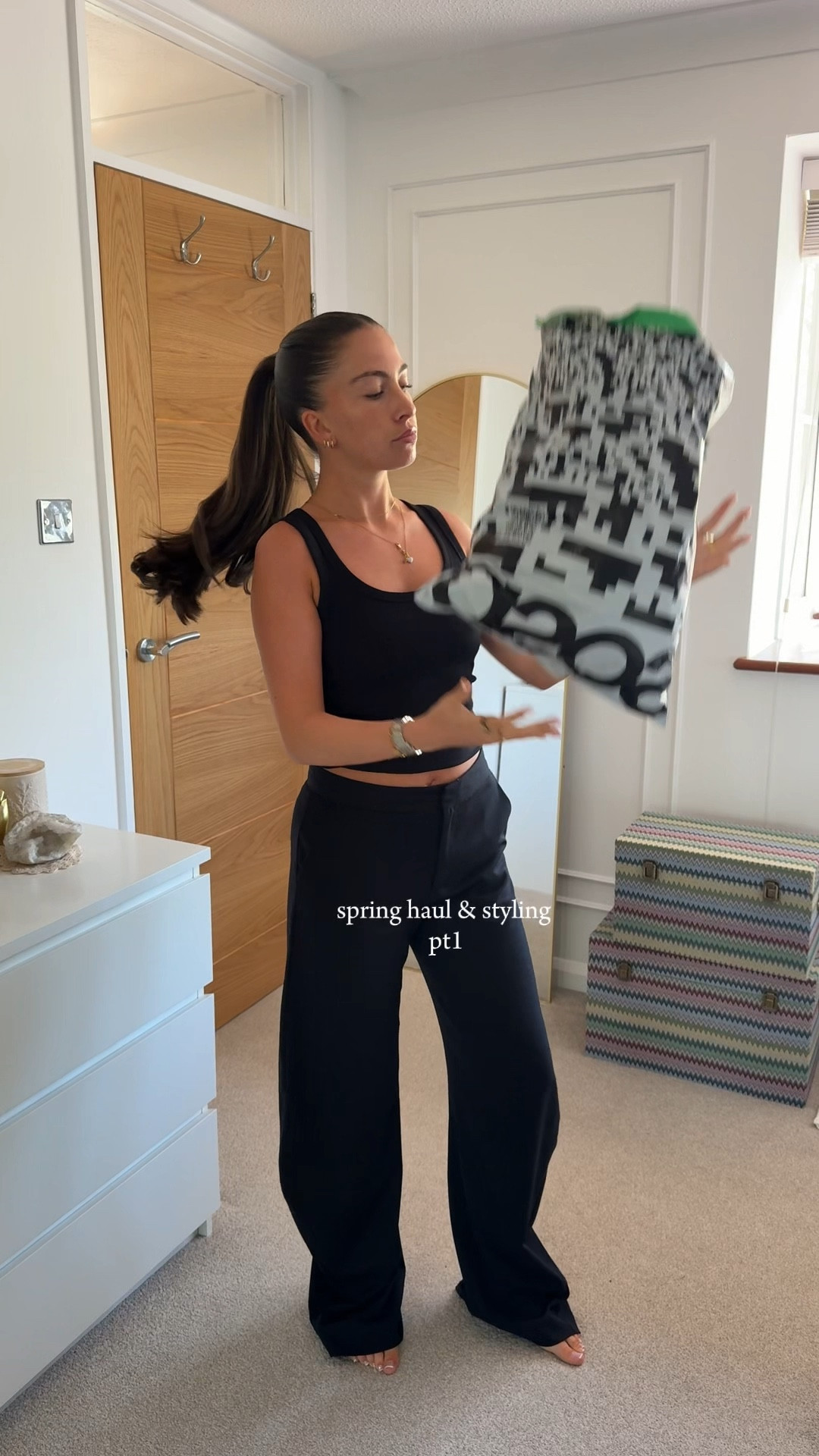 ASOS haul - spring outfits - pink cinch blazer - staples - ballet flats - new in - try on @ASOS 

#LTKstyletip #LTKspring #LTKsummer