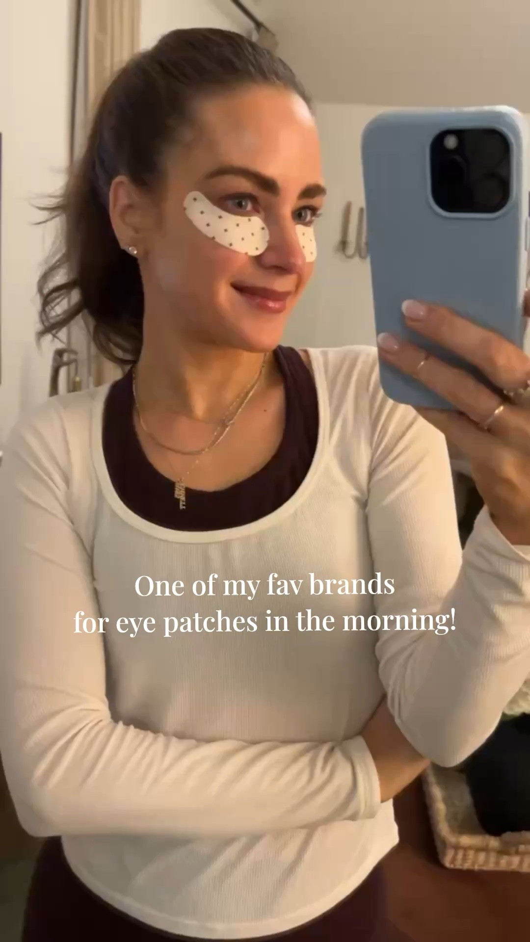 WORKOUT OOTD ✨
Size small in everything 

Love these eye patches!! 

#LTKActive #LTKmorningroutine #LTKootd