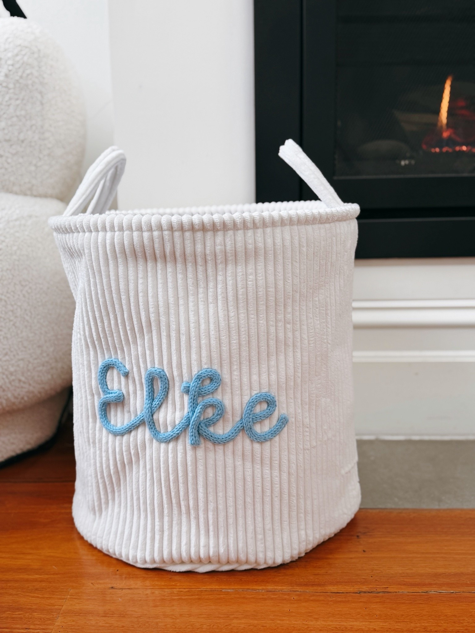 Personalised big toy basket!

#LTKbaby #LTKfamily #LTKkids