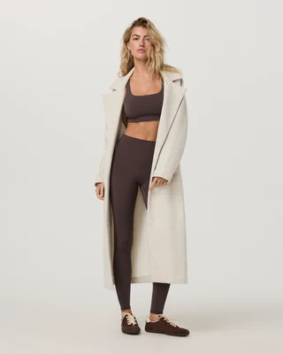 Vuori Restore Trench Coat | Black | XS, Size Extra Small | Vuori Clothing (US & Canada)