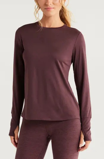 Liana Restore Soft Lite Long Sleeve T-Shirt | Nordstrom