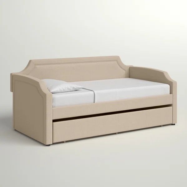Alivyah Upholstered Daybed with Trundle | Wayfair North America