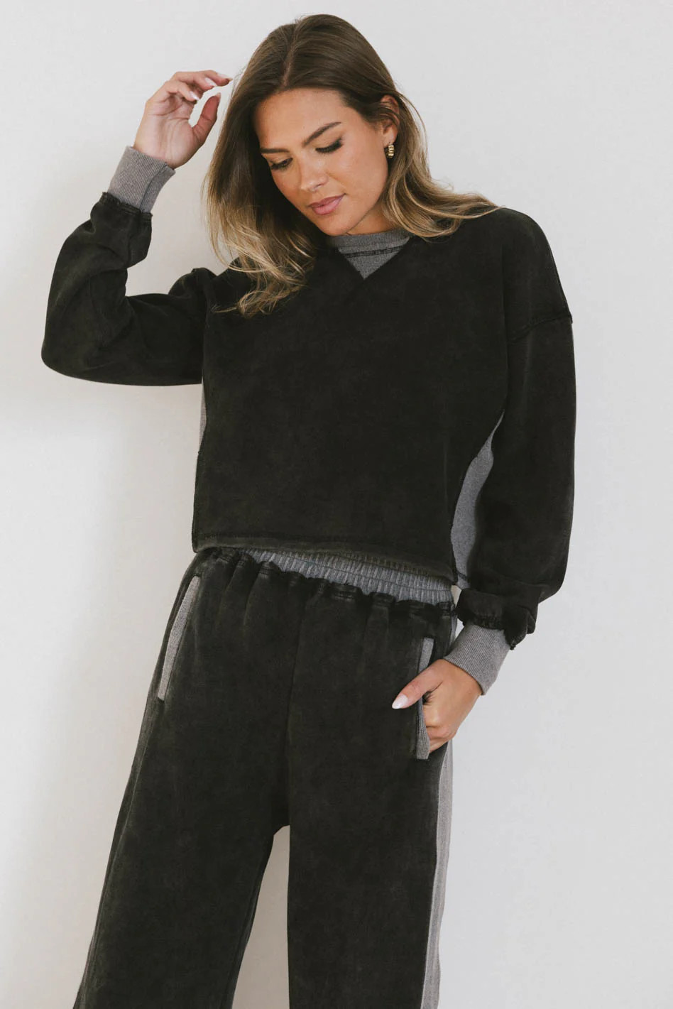Odie Knit Sweater in Black | Böhme US