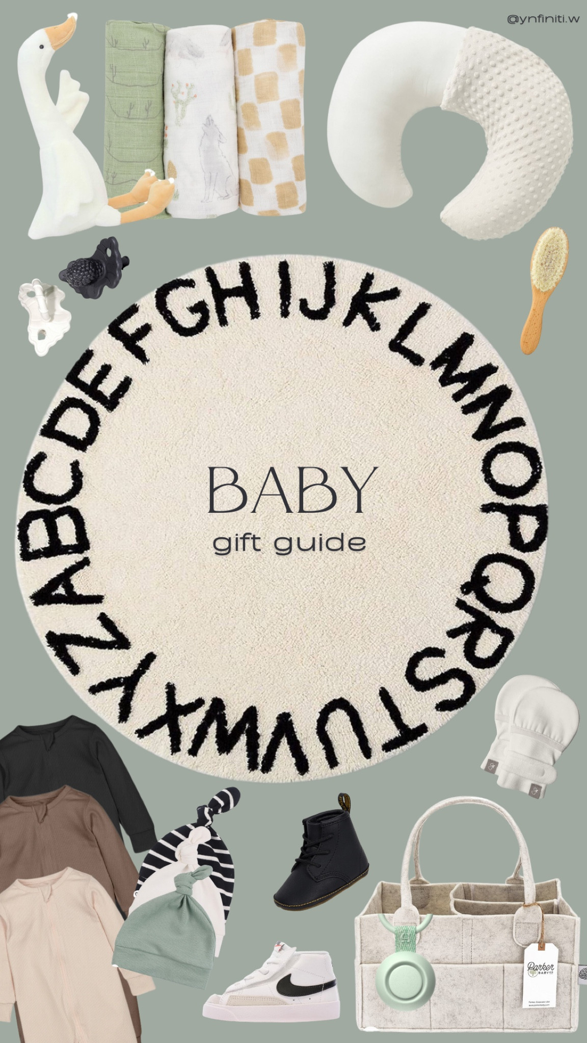 Baby Gift Guide👶

amazon, walmart, gifts, baby shower, ltkfamily, ltkbaby 

#LTKGiftGuide #LTKParties #LTKBaby