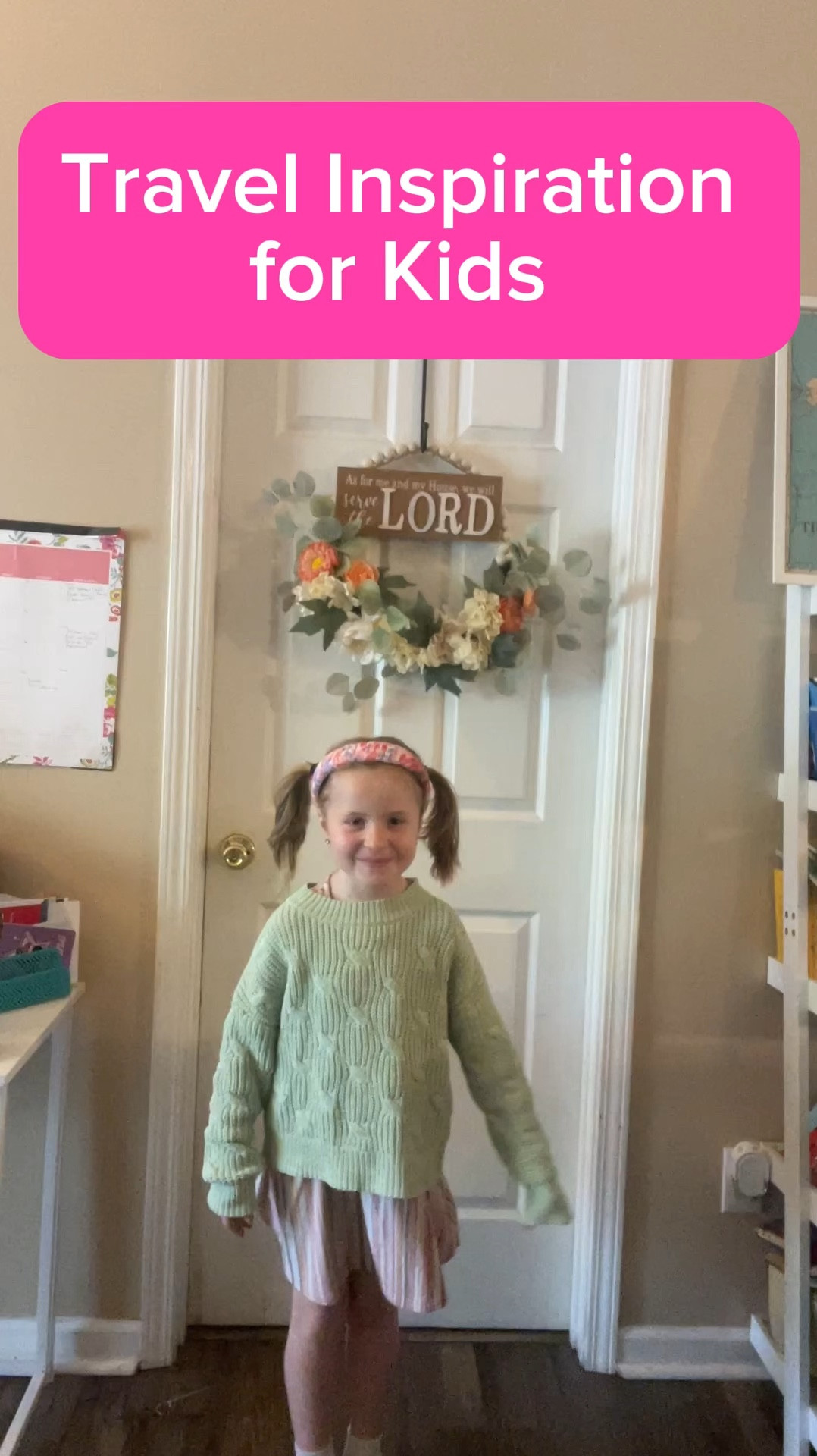 Travel inspiration for kids 💕💕💕 Whether you’re traveling by car or plane wearing layers and super comfortable clothes is a must. We all can get cool in the car or plane with A/C on blast but then hot outside with the summer weather. Allie is dressed in comfortable lightweight cotton dress a sweater and tennis shoes for our trip 😍☀️ #girlsclothing #girlsdress #girlssummerclothing #kidstravel #familytravel #vacation 

#LTKTravel #LTKKids #LTKFamily