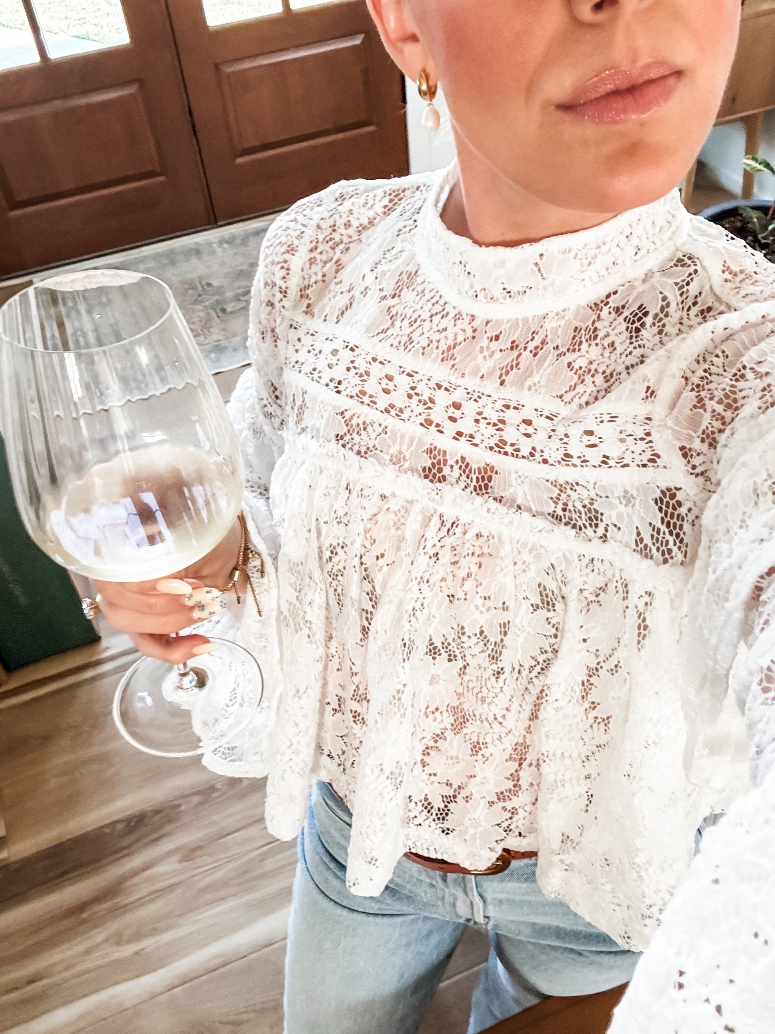 Obsessed with this top 😍

#LTKOver40 #LTKgrwm #LTKootd