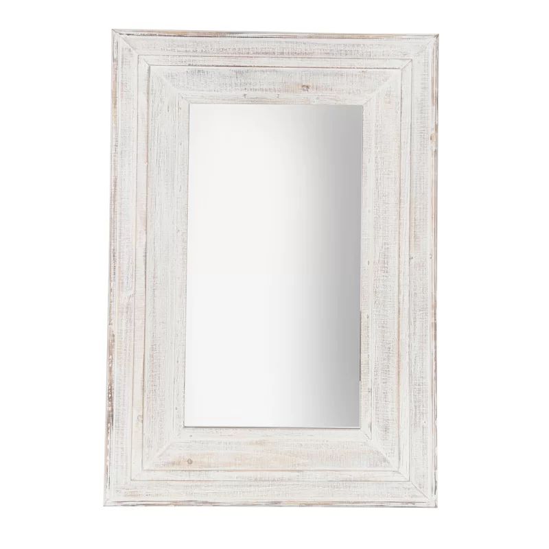 Coleridge Wood Frame Cottage Beveled Wall Mirror | Wayfair North America