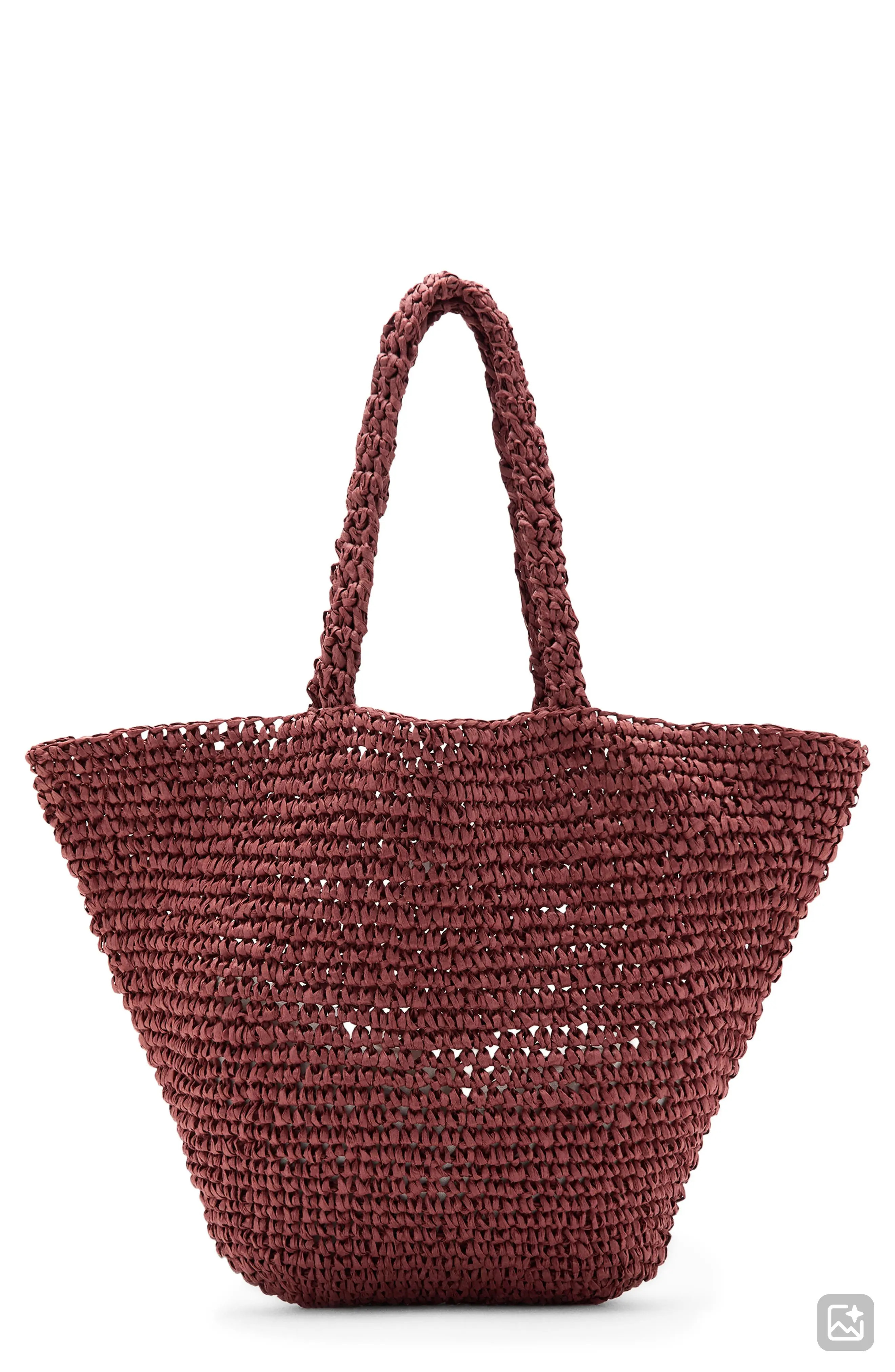 Natural Fiber Tote (Women) | Nordstrom | Nordstrom