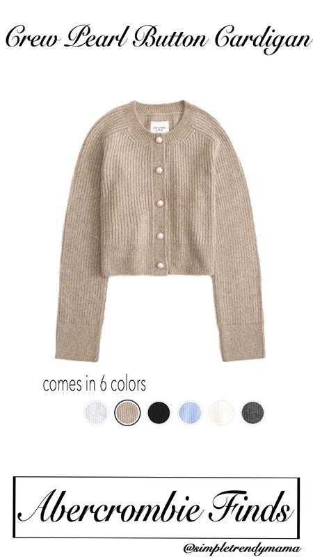 Love the buttons on this cardigan! 


#cardigan #falloutfits #abercrombie

#LTKSeasonal #LTKstyletip #LTKfindsunder100