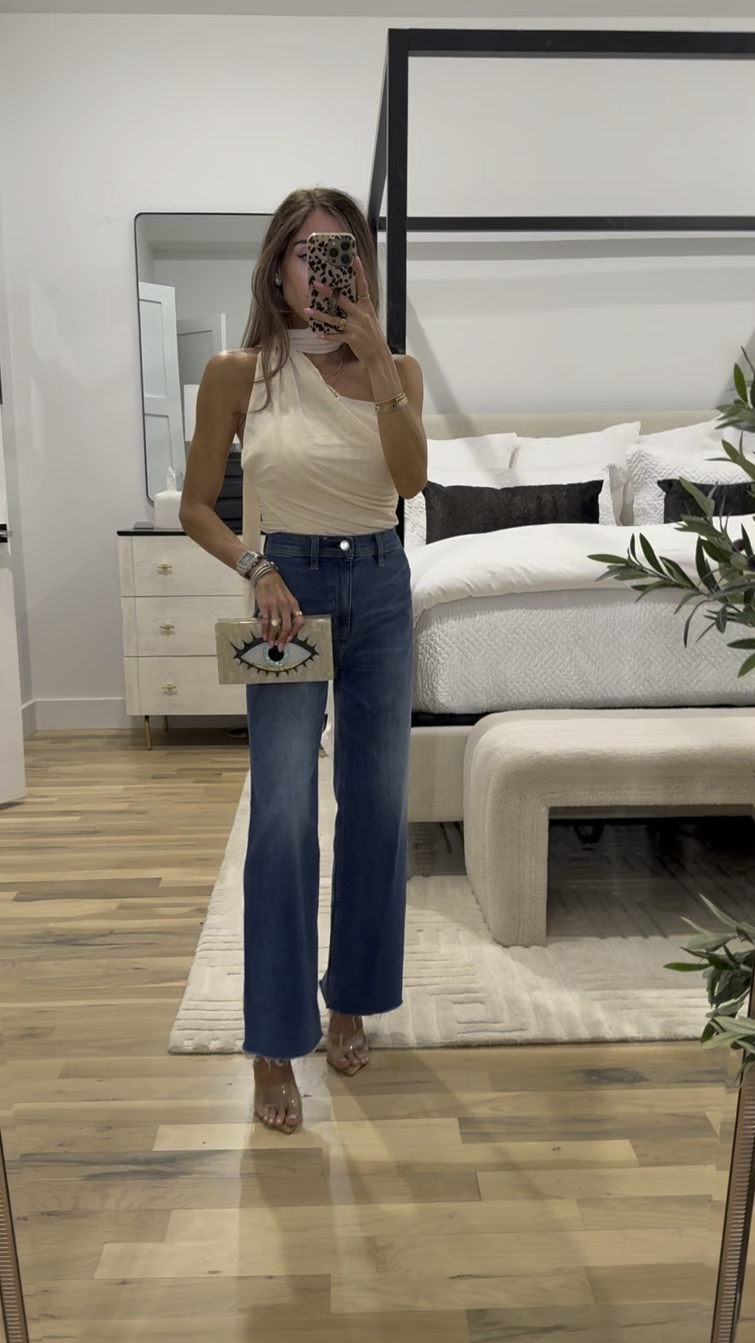 Date night outfit raw hem petite jeans 

#LTKPetite #LTKSaleAlert