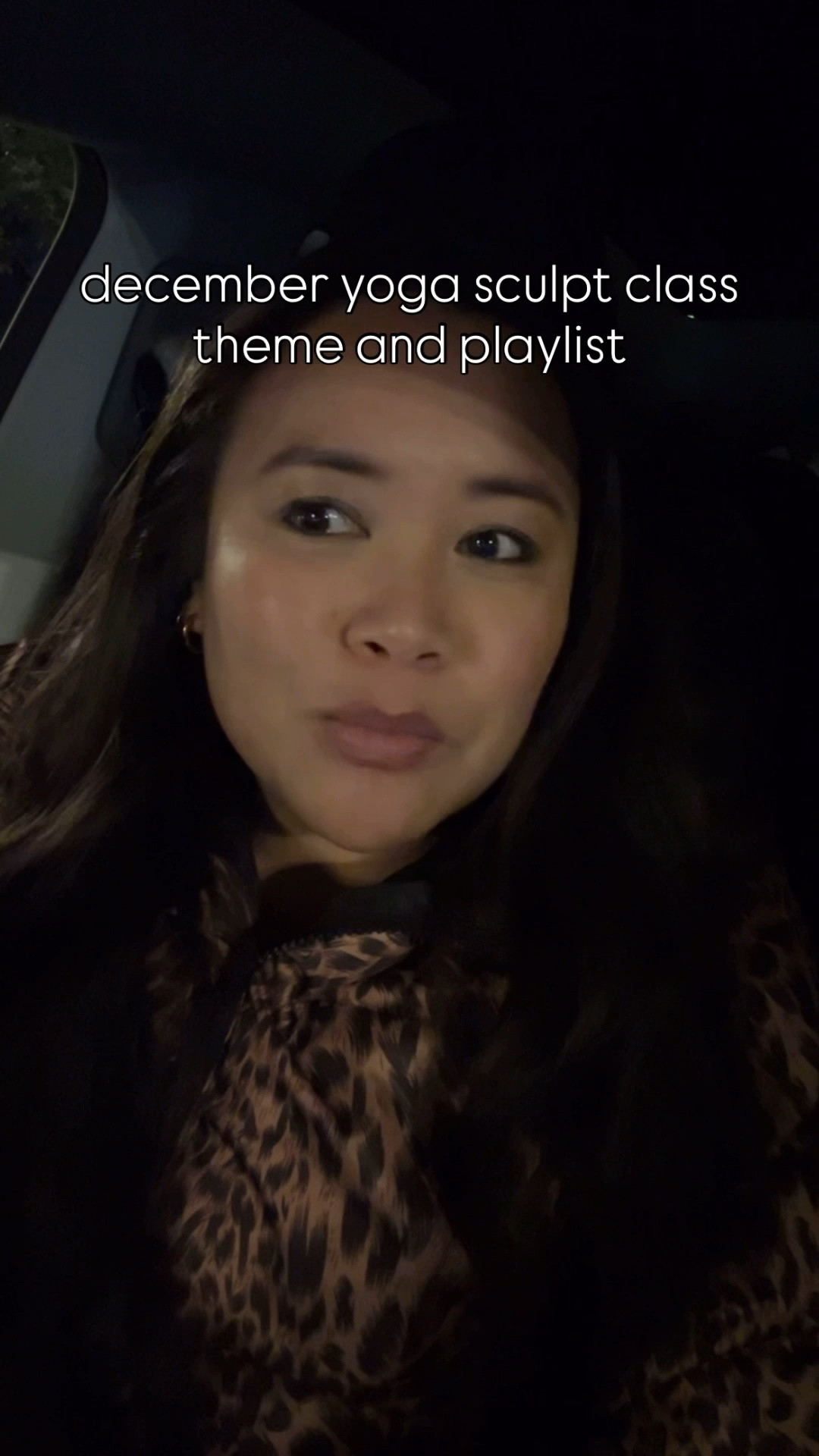 December Yoga Sculpt Theme: Chill and Melt

Thinking about my December yoga sculpt theme and playlist today. I kept coming back to an ice cube and all its elements. How it starts solid and steady, then slowly softens, melts and flows again. It feels like the perfect reminder for this season. We can tap into that same chill, melt what feels tense and return to our own water state so we can move with more ease and flow.

#yogasculpt #yogainspo #yogateacher #yogateacherlife #yogaplaylist #sculptclass #yogapractice 

yoga sculpt | december yoga theme | yoga playlist ideas | mindful movement | winter wellness | flow state | yoga practice | yoga class inspo | yoga teacher content


#LTKstorytime #LTKfitnessgoals #LTKdayinmylife