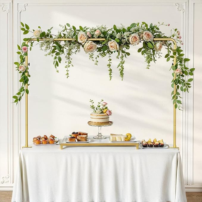 Over The Table Rod Stand with Clamps for Balloons, Flowers, and Decorations – Perfect for Weddi... | Amazon (US)