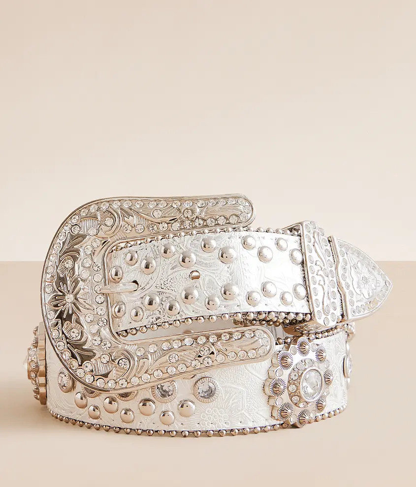 Metallic BeltBlazin Roxx®Price $56.00Rated 4.5 out of 5 stars by 20 reviewers20 ReviewsWhat do ... | Buckle