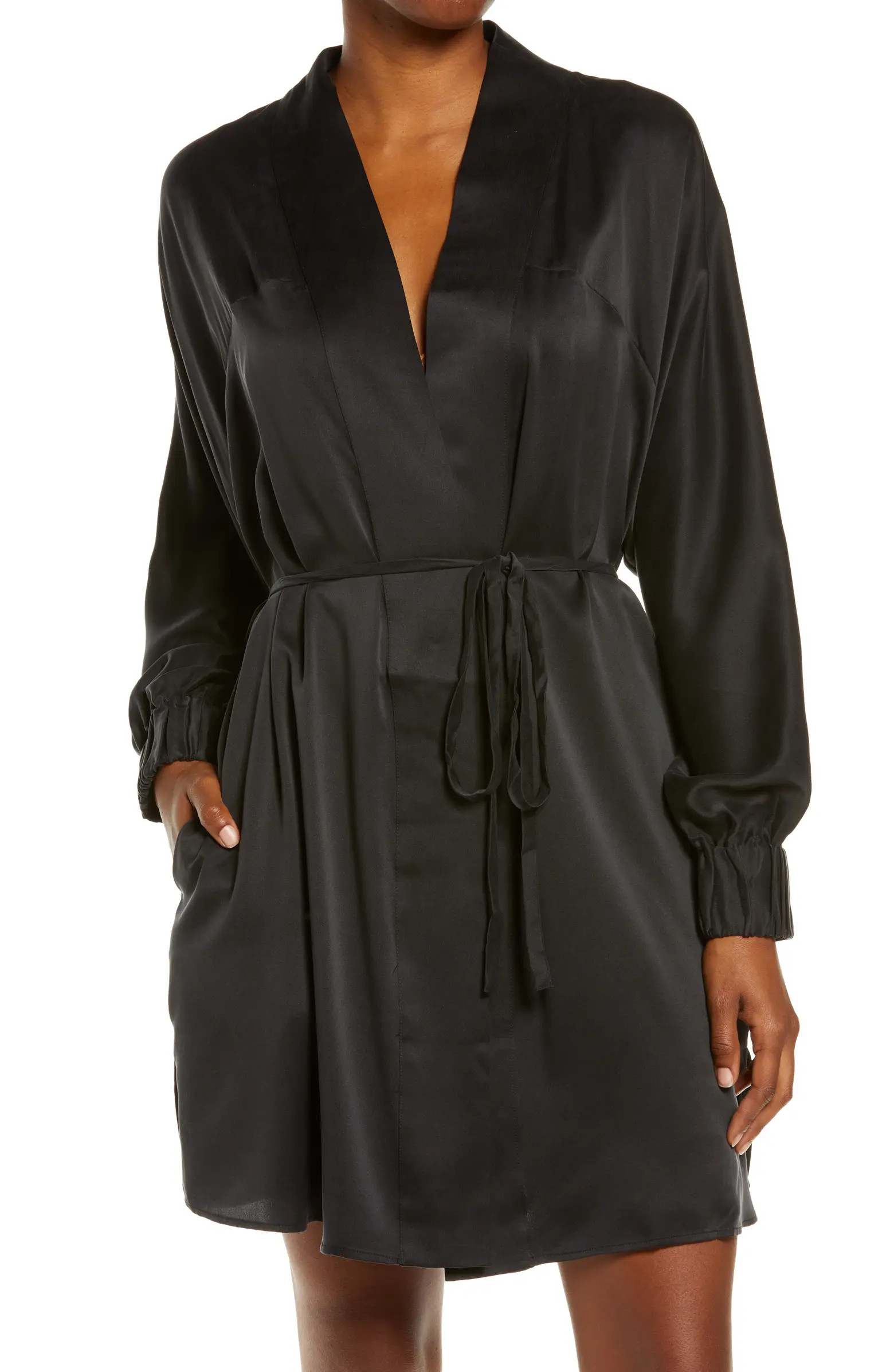 Washable Silk Robe | Nordstrom