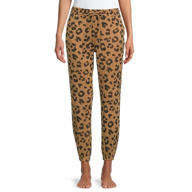 Secret Treasures Women's and Women's Plus Sleep Cuffed Pants - Walmart.com | Walmart (US)