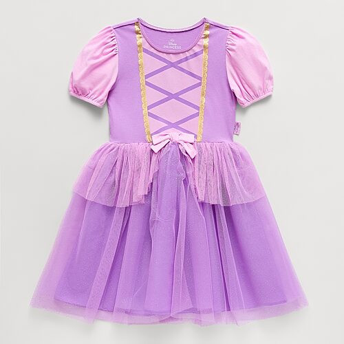 Disney Collection Princess Rapunzel Girls Dress Up Costume, 9/10, Pink | JCPenney