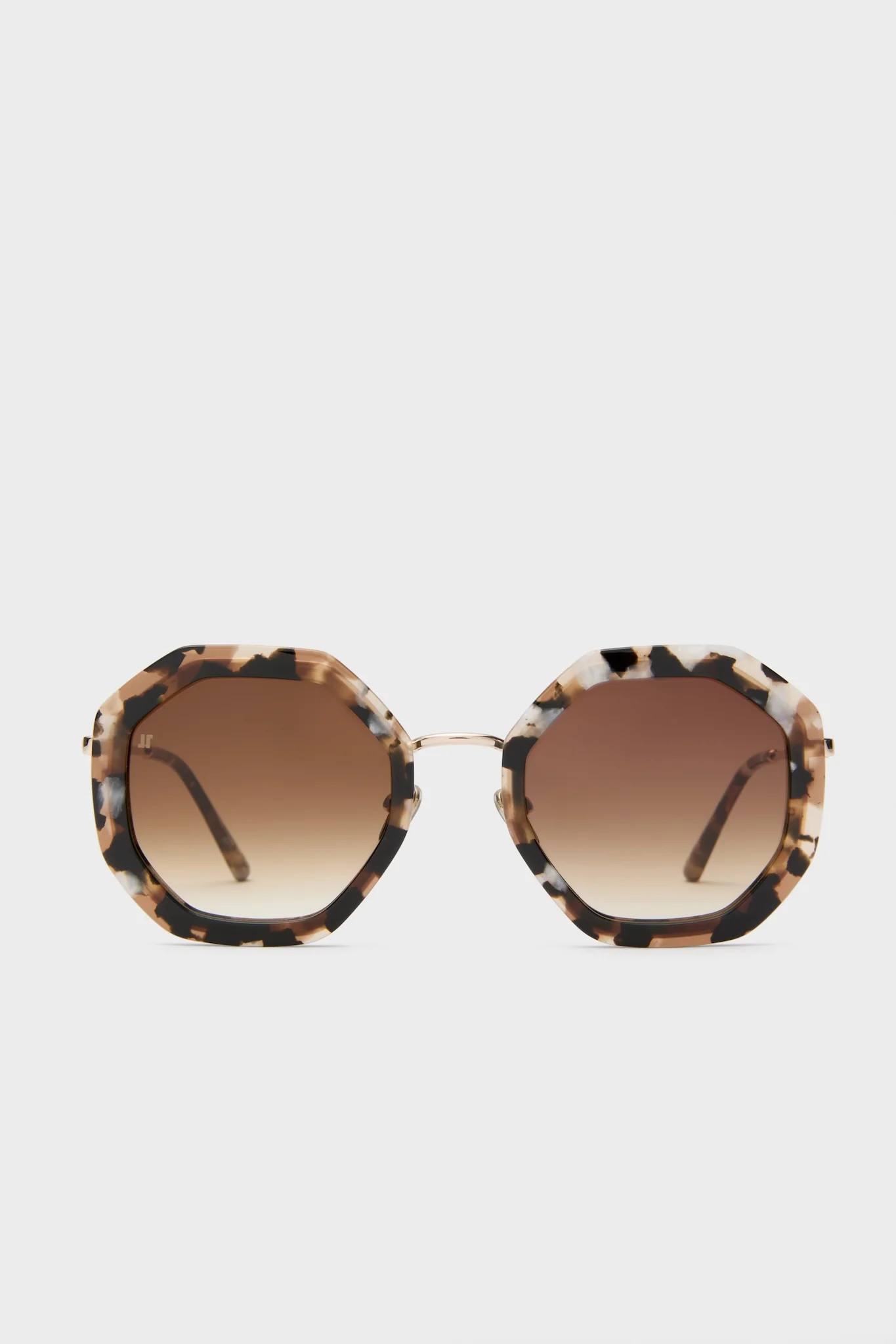 Brown Tortoise Angie Sunglasses | Tuckernuck (US)