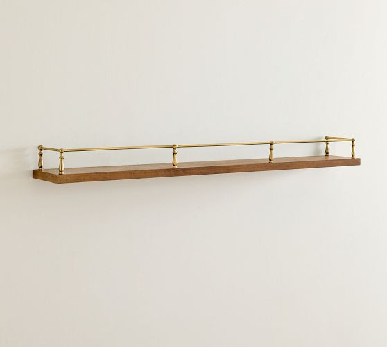 Summerville Reversible Rail Ledge (36"-60") | Pottery Barn (US)