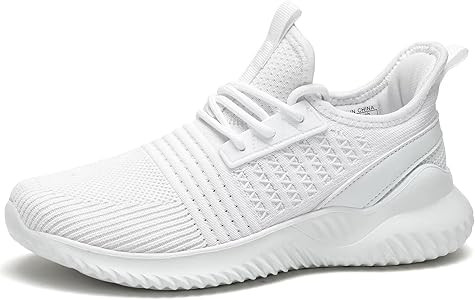 Chopben Women's Walking Shoes Lightweight Breathable Running Shoes Non Slip Athletic Fashion Snea... | Amazon (US)